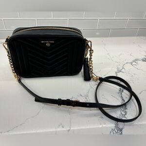 Michael Kors Black Camera Bag